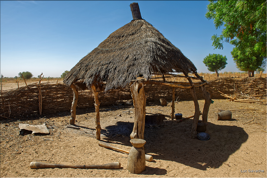 Village Wolof sur la route de Tambacounda (21)