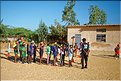 École primaire dans la petite ville de Ndangane. (1)