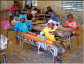 École primaire dans la petite ville de Ndangane. (4)