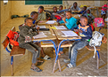 École primaire dans la petite ville de Ndangane. (5)