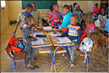 École primaire dans la petite ville de Ndangane. (7)