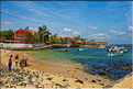 L'île de Gorée côté port. (1)