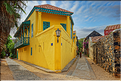 Dans les charmantes petites ruelles de Gorée. (2)