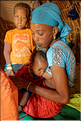 Petit campement d'une famille de nomade Peulh dans le Ferlo. (5)