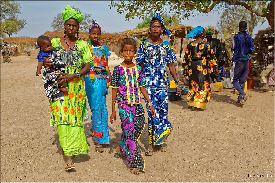 Marché multi-ethniques dans la région de Tambacounda. (10)