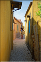 Scènes de vie dans les ruelles de Fadiouth. (6)