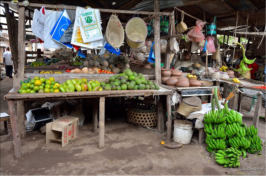 Le marché de Mtowambu, petite ville à proximité du lac Manyara. (11)