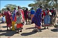 Sur la route du lac Natron. Le marché de Wasso. (5)