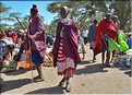 Sur la route du lac Natron. Le marché de Wasso. (9)