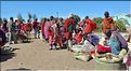 Sur la route du lac Natron. Le marché de Wasso. (11)