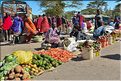 Sur la route du lac Natron. Le marché de Wasso. (12)