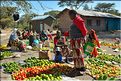 Sur la route du lac Natron. Le marché de Wasso. (16)