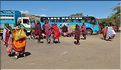 Sur la route du lac Natron. Le marché de Wasso. (19)