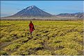 Le volcan Ol Doinyo Lengai -qui veut dire la montagne de dieu en maasa- vu des berges du lac Natron. (5)