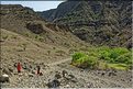 Malgré l'aridité de la région, faille du Rift oblige, l'eau ne manque pas grâce aux montagnes environnantes... (1)