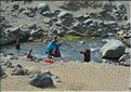Malgré l'aridité de la région, faille du Rift oblige, l'eau ne manque pas grâce aux montagnes environnantes... (3)