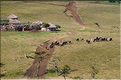 Sur les versants extérieurs du N'Gorongoro, les Maasa sont très présents car les pâturages sont nombreux pour leurs bêtes. (9)