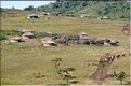 Sur les versants extérieurs du N'Gorongoro, les Maasa sont très présents car les pâturages sont nombreux pour leurs bêtes. (10)
