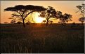 Quelques lever et coucher de soleil sur le Serengeti. (3)
