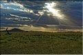 Quelques lever et coucher de soleil sur le Serengeti. (19)