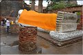 Le Wat Yai Chai Mongkon d'Ayatthaya fut érigé en 1592. (4)