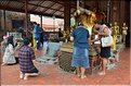 Le Wat Yai Chai Mongkon d'Ayatthaya fut érigé en 1592. (9)