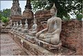 Le Wat Yai Chai Mongkon d'Ayatthaya fut érigé en 1592. (10)