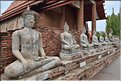 Le Wat Yai Chai Mongkon d'Ayatthaya fut érigé en 1592. (12)