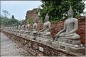 Le Wat Yai Chai Mongkon d'Ayatthaya fut érigé en 1592. (13)