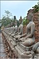 Le Wat Yai Chai Mongkon d'Ayatthaya fut érigé en 1592. (14)