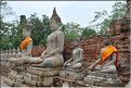 Le Wat Yai Chai Mongkon d'Ayatthaya fut érigé en 1592. (17)