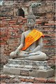 Le Wat Yai Chai Mongkon d'Ayatthaya fut érigé en 1592. (18)