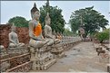 Le Wat Yai Chai Mongkon d'Ayatthaya fut érigé en 1592. (19)