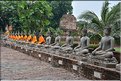 Le Wat Yai Chai Mongkon d'Ayatthaya fut érigé en 1592. (21)