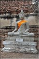 Le Wat Yai Chai Mongkon d'Ayatthaya fut érigé en 1592. (24)