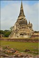 D'inspitation Sri-Lankaise, le Wat Phra Sri Sanphet d'Ayatthaya date de la fin du XV ème siècle. (3)