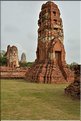 Le Wat Mahathat d'Ayutthaya fut édifié au XIV ème siècle. (1)