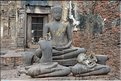 Plus au nord, Lopburi possède également des vestiges de style Khmère. (4)