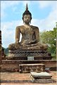 Wat Mahathat était réservé à la famille royale, lorsque Sukhotha était la capitale du royaume du Siam à partir du début du XIII ème siècle. (6)