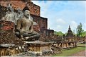 Wat Mahathat était réservé à la famille royale, lorsque Sukhotha était la capitale du royaume du Siam à partir du début du XIII ème siècle. (10)