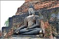 Wat Mahathat était réservé à la famille royale, lorsque Sukhotha était la capitale du royaume du Siam à partir du début du XIII ème siècle. (12)