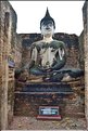 Wat Mahathat était réservé à la famille royale, lorsque Sukhotha était la capitale du royaume du Siam à partir du début du XIII ème siècle. (17)