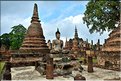 Wat Mahathat était réservé à la famille royale, lorsque Sukhotha était la capitale du royaume du Siam à partir du début du XIII ème siècle. (18)