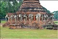 Wat Chang Lom de Sukhotai. (2)