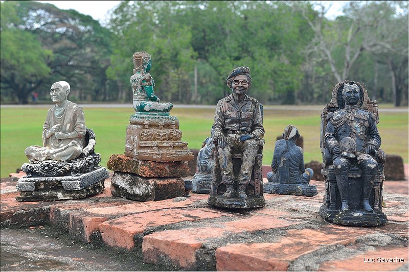 Wat Chang Lom de Sukhotai. (5)