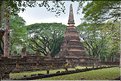 Sri Satchanalai fut fondé au XIII ème siècle pour les vice-rois de Sukhothai. Ici Wat Nang Phaya. (1)