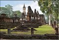 Wat Chedi Chet Thaeo à Sri Satchanalai. (1)