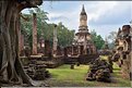 Wat Chedi Chet Thaeo à Sri Satchanalai. (3)