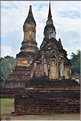 Wat Chedi Chet Thaeo à Sri Satchanalai. (5)