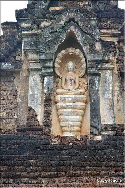 Wat Chedi Chet Thaeo à Sri Satchanalai. (6)